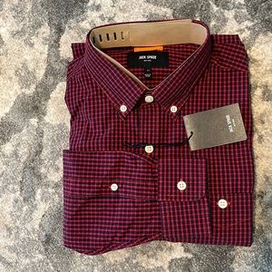 Jack Spade 100% cotton long sleeve shirt